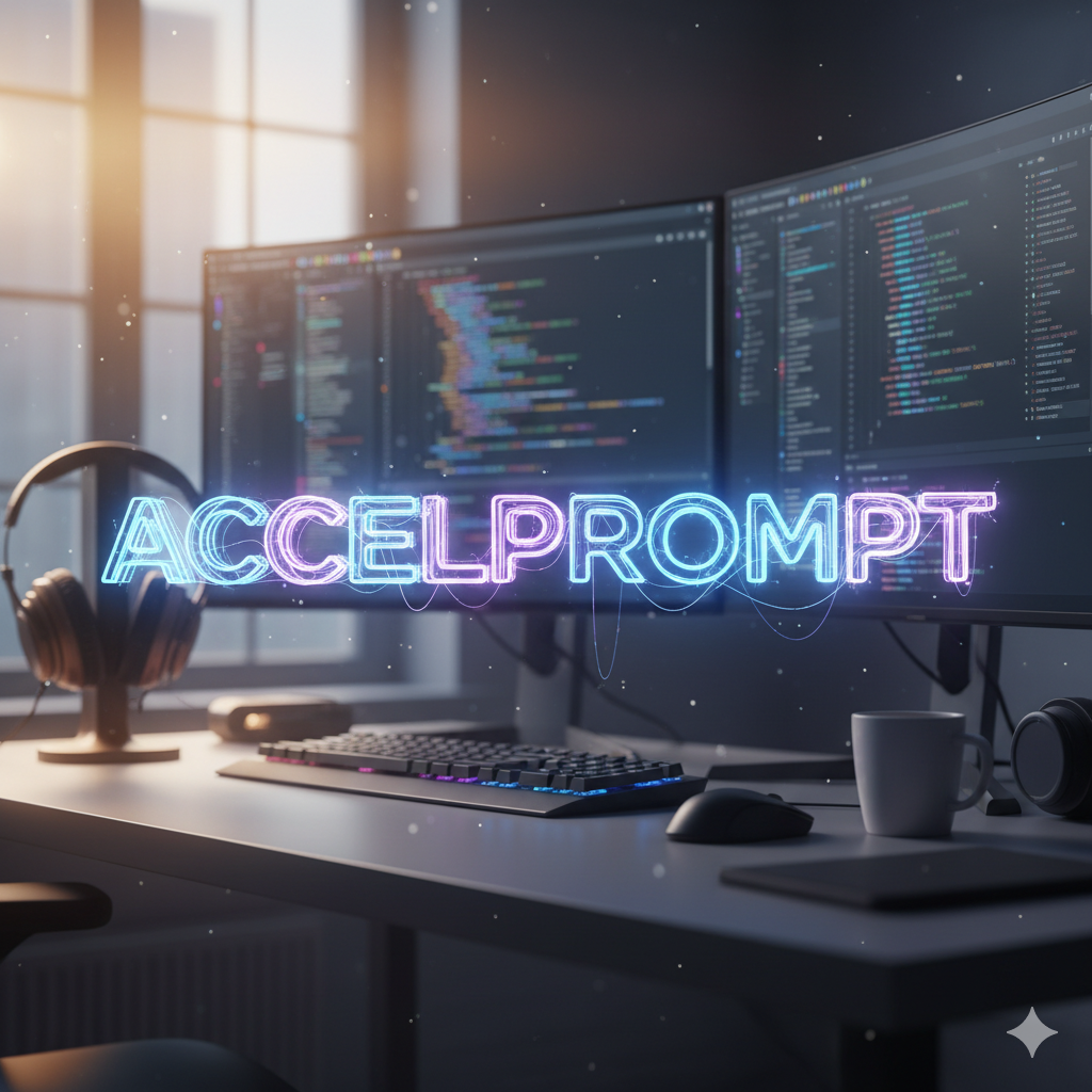 AccelPrompt: El Fórmula 1 de los prompts